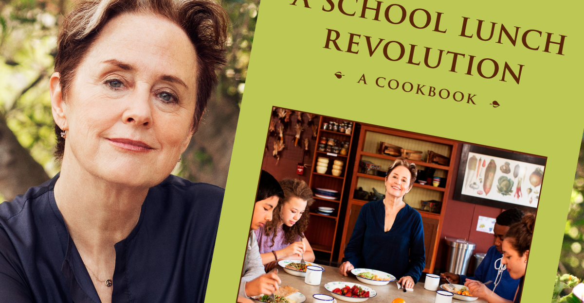 Koki Chez Panisse Alice Waters Menjelaskan Mengapa Kita Membutuhkan Makan Siang Sekolah yang Lebih Baik

 – Beragampengetahuan