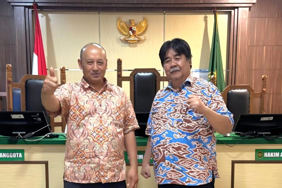 Anti-SLAPP mendeklarasikan kemenangan aktivisme lingkungan hidup di Indonesia

 – Beragampengetahuan