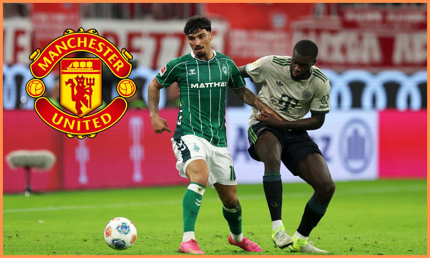 Transfer Dayot Upamecano: Man United menambah motivasi

 – Beragampengetahuan