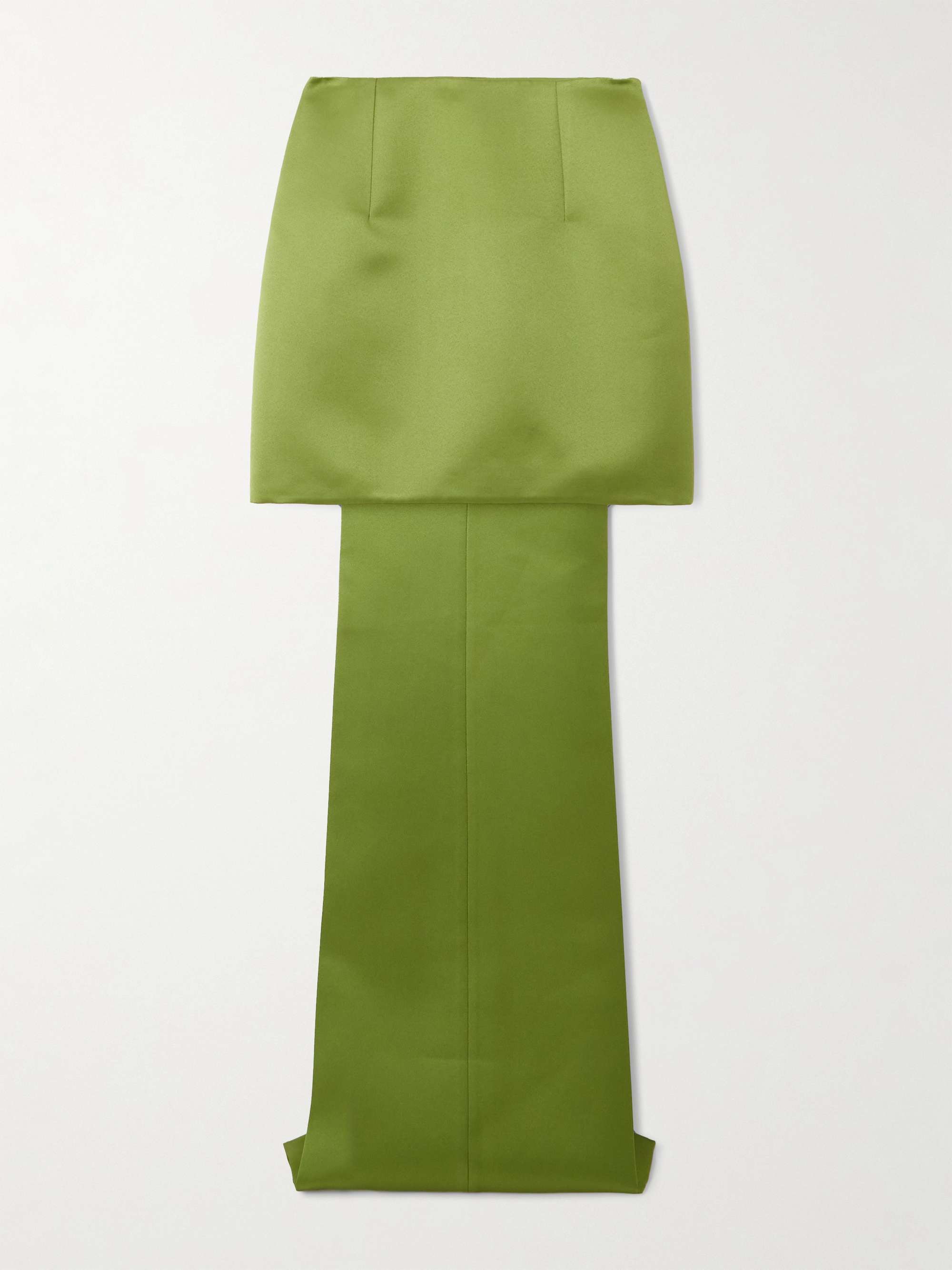 Harleigh Duchesse-Satin Maxi Rok