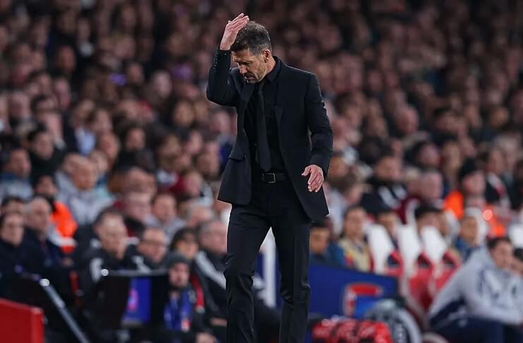 Atlético bisa menyamai Arsenal, tapi hanya sampai gol pertama

 – Beragampengetahuan