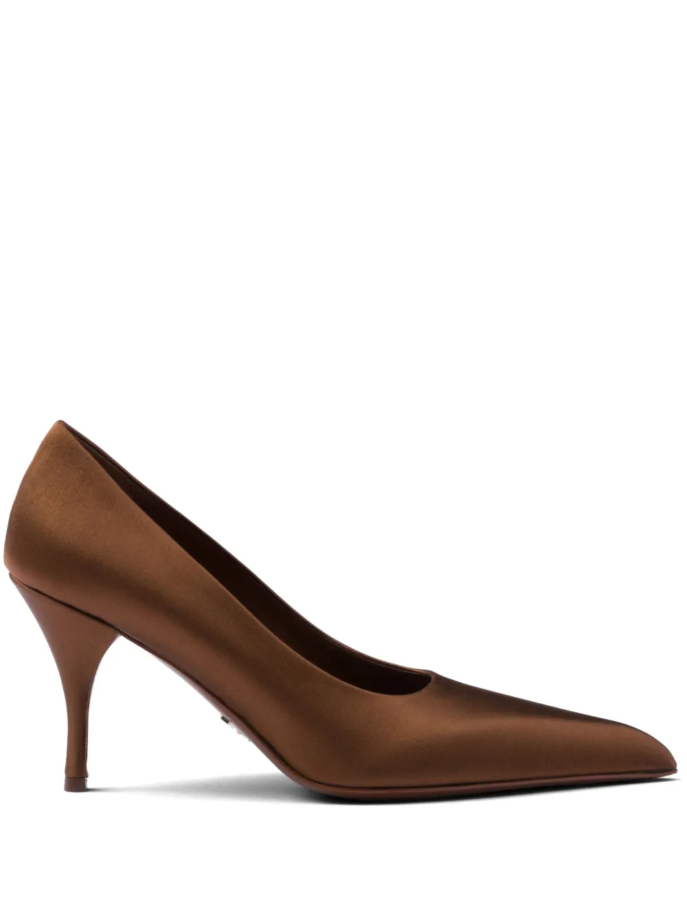 Pompa satin, prada 85 mm | 35