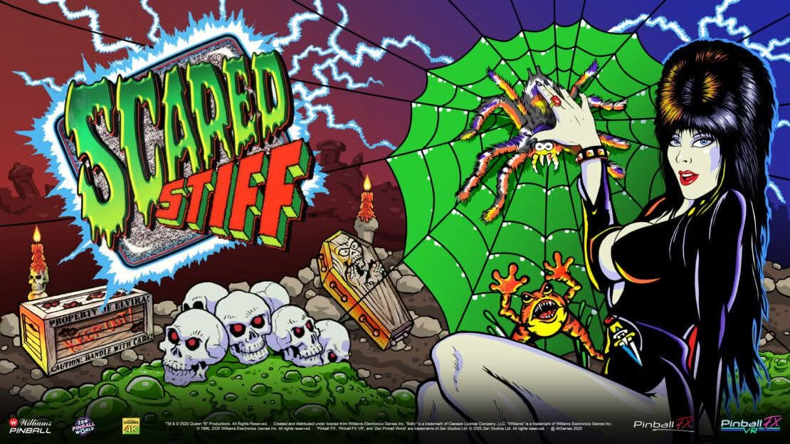 Elvira dan Monster Pesta dan Game Kaku yang Menakutkan

 – Beragampengetahuan
