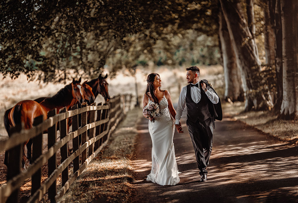 One Wonderful Day berkolaborasi dengan Galgorm untuk mengedit The Wedding

 – Beragampengetahuan