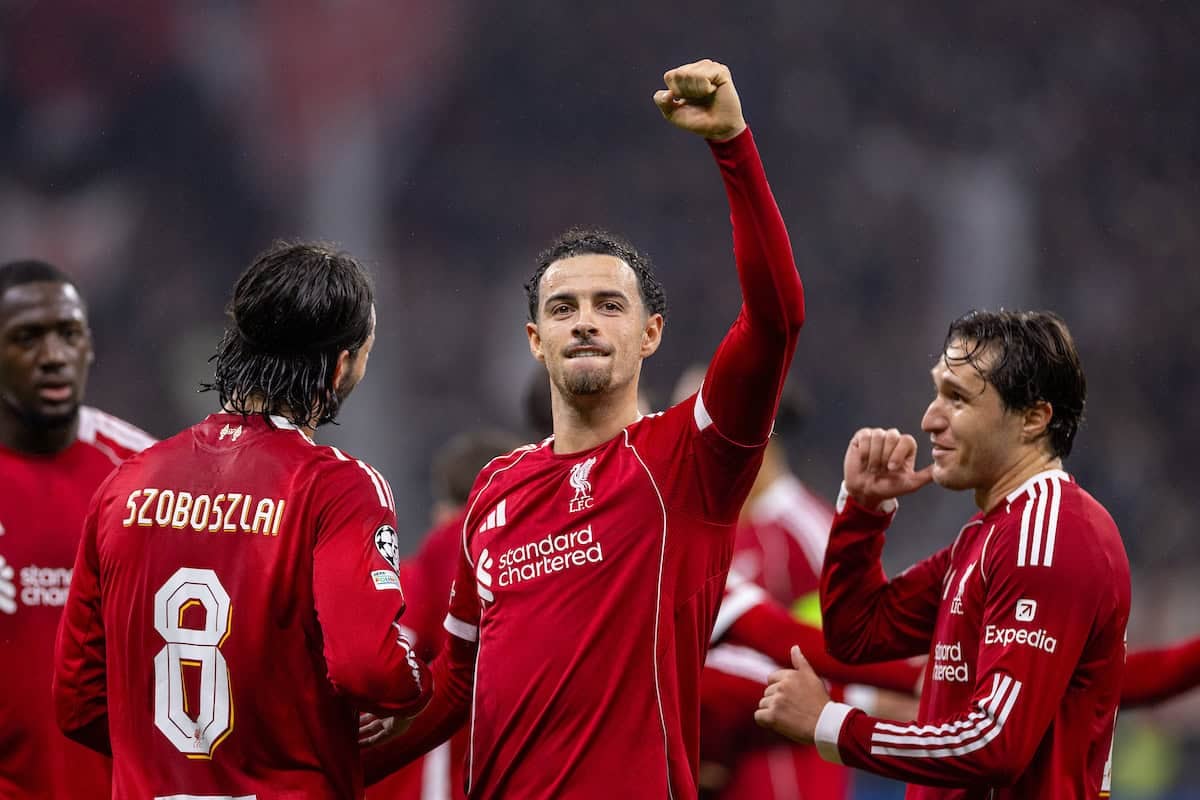 Curtis Jones mencetak rekor baru di Liga Champions Liverpool – Liverpool FC

 – Beragampengetahuan