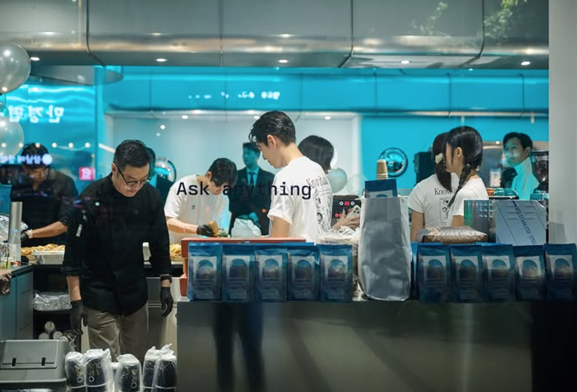 Perusahaan AI membuka Cafe + NY Roaster meluncurkan label pribadi
 – Beragampengetahuan