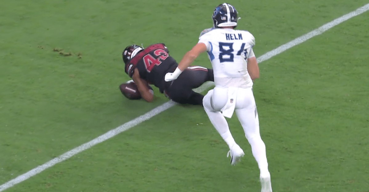 Tyler Lockett dari Tennessee Titans Peringkat Bizarre TD dibandingkan dengan Arizona Cardinals.

 – Beragampengetahuan