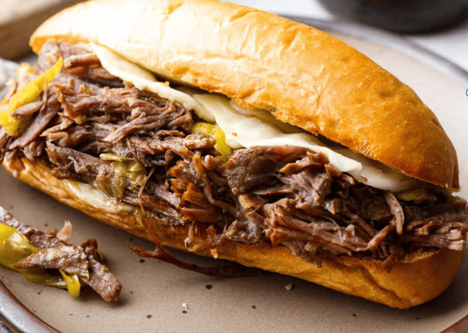 Daging Sapi Italia Slow Cooker – Lembut, berair, dan penuh rasa
 – Beragampengetahuan