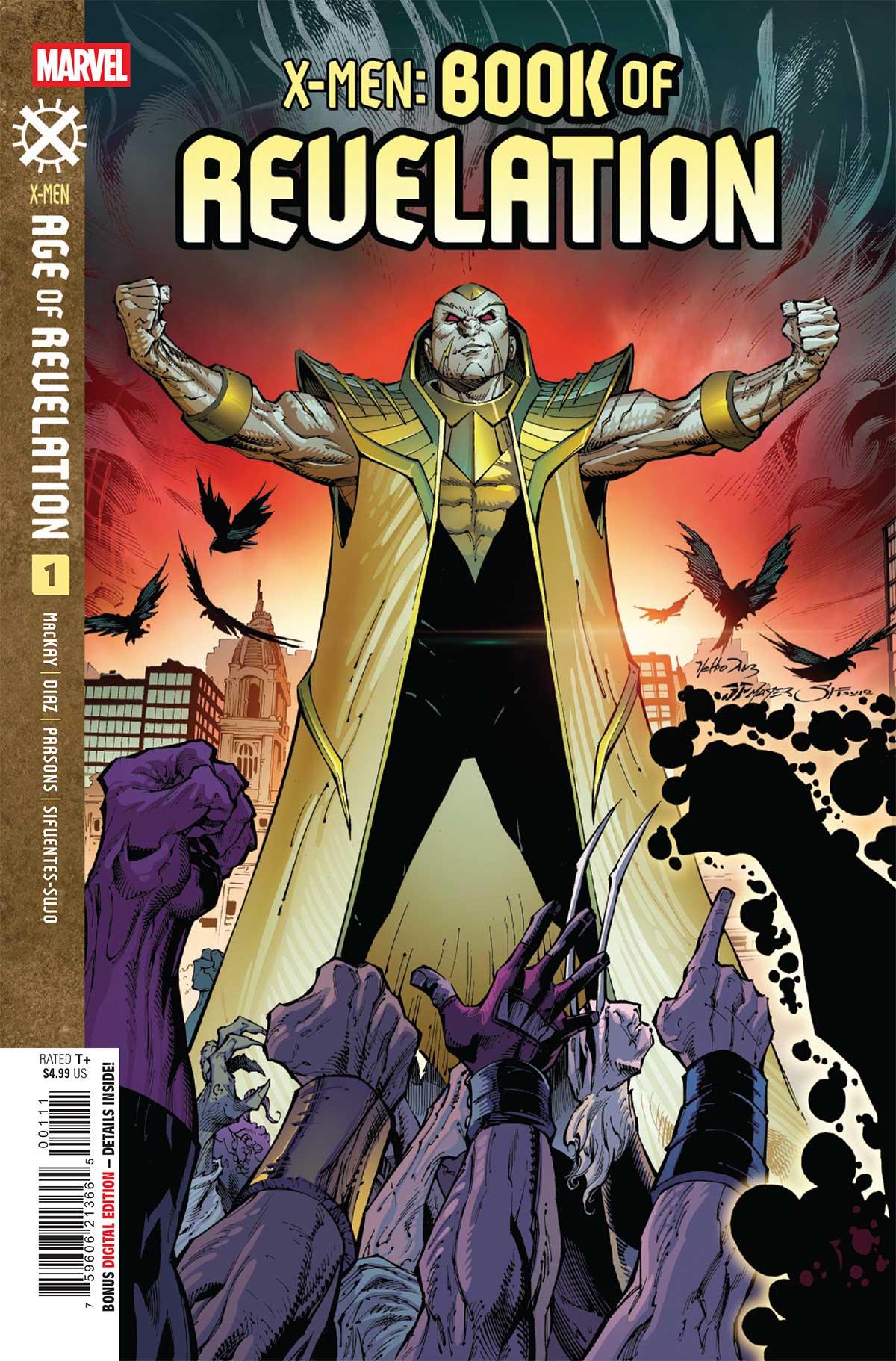 Kitab Wahyu #1 – Spoiler Utama – Review Komik, Berita, Pratinjau, dan Podcast

 – Beragampengetahuan