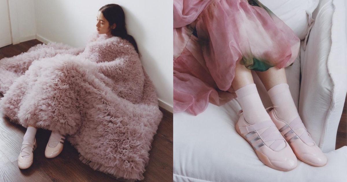 adidas x CLOT dan Caroline Hú Just Made Balletcore memberikan kesan sporty.

 – Beragampengetahuan
