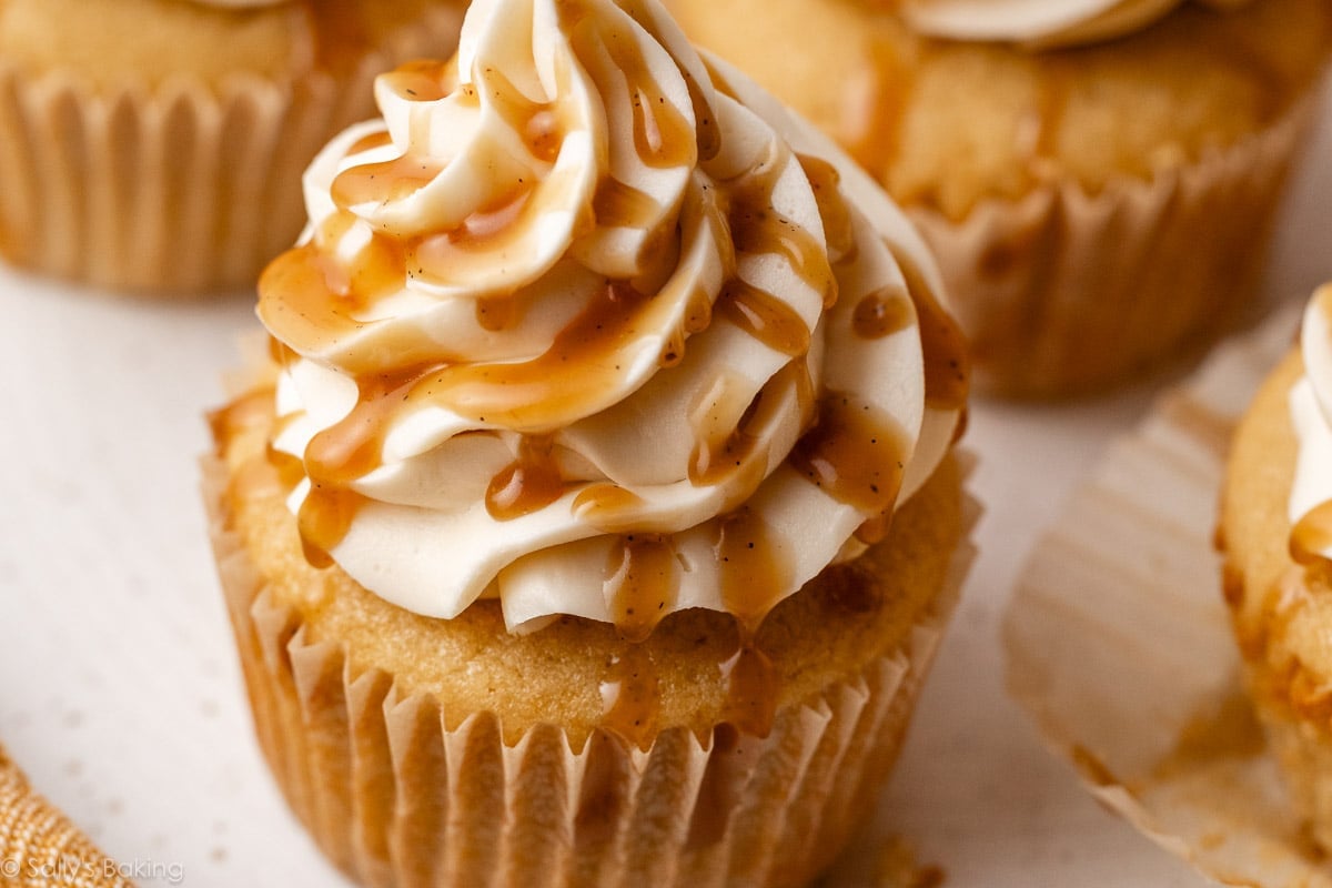 Brown Sugar Butterscotch Cupcakes – Sally’s Baking – Beragampengetahuan