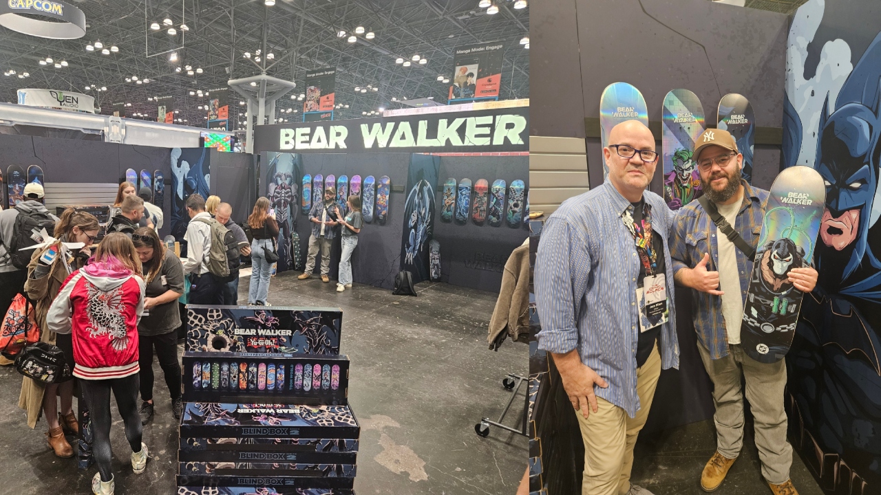 NYCC 2025 dengan Bear Walkers: Sumber Komik

 – Beragampengetahuan