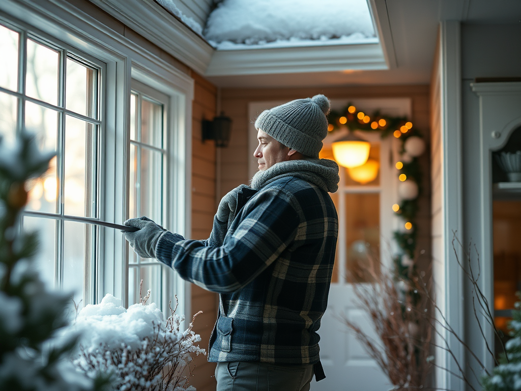 Tugas pemeliharaan rumah penting yang harus diselesaikan sebelum musim dingin tiba.

 – Beragampengetahuan