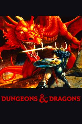 Poster permainan Dungeons and Dragons