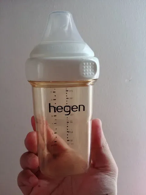 Ulasan Botol Bayi Hegen