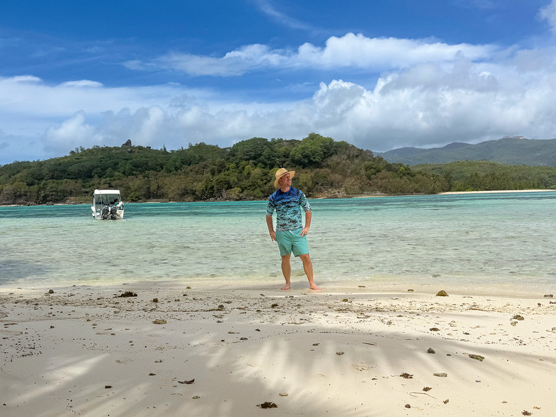 David Stock Moyenne Island, Seychelles