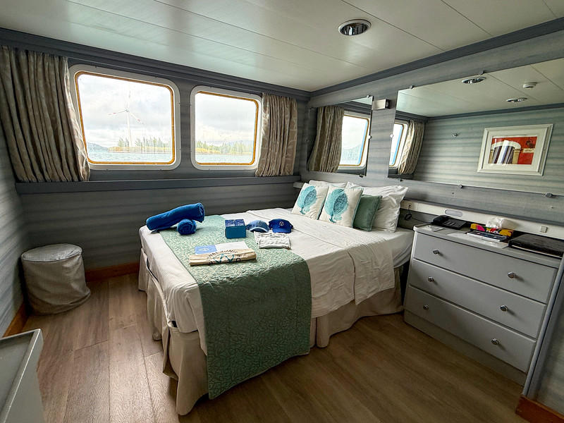 Category B cabin on Pegasos Seychelles Cruise with Variety Cruises