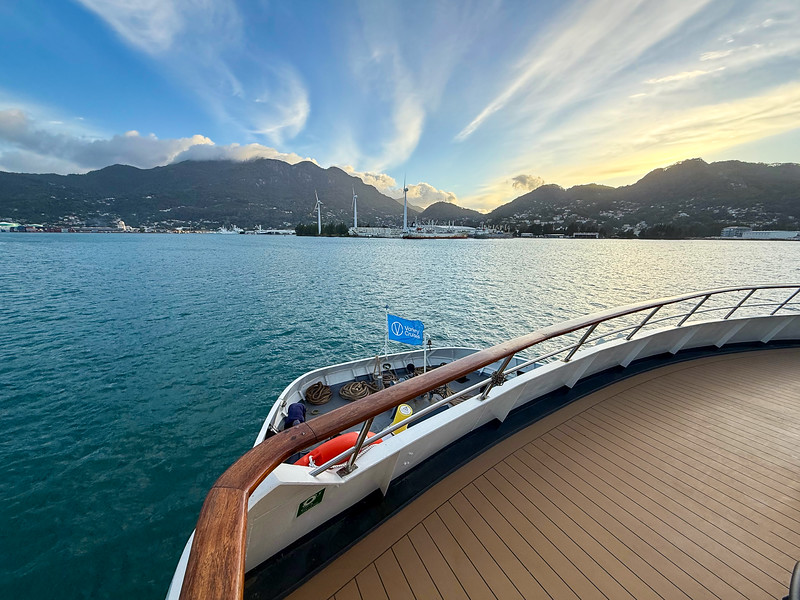 Variety Cruises Pegasos near Mahe, Seychelles