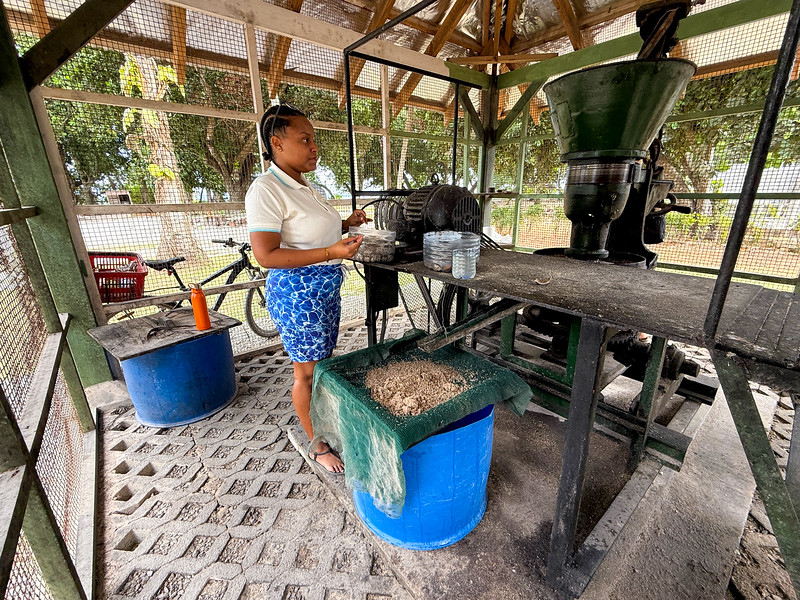 Copra Mill at L'Union Estate, La Digue, Seychelles