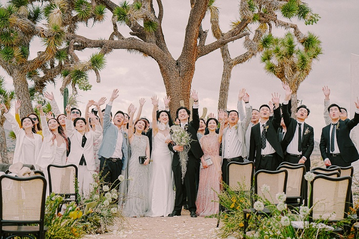 Pernikahan Joshua Tree modern lahir dari lamaran di gurun pasir

 – Beragampengetahuan