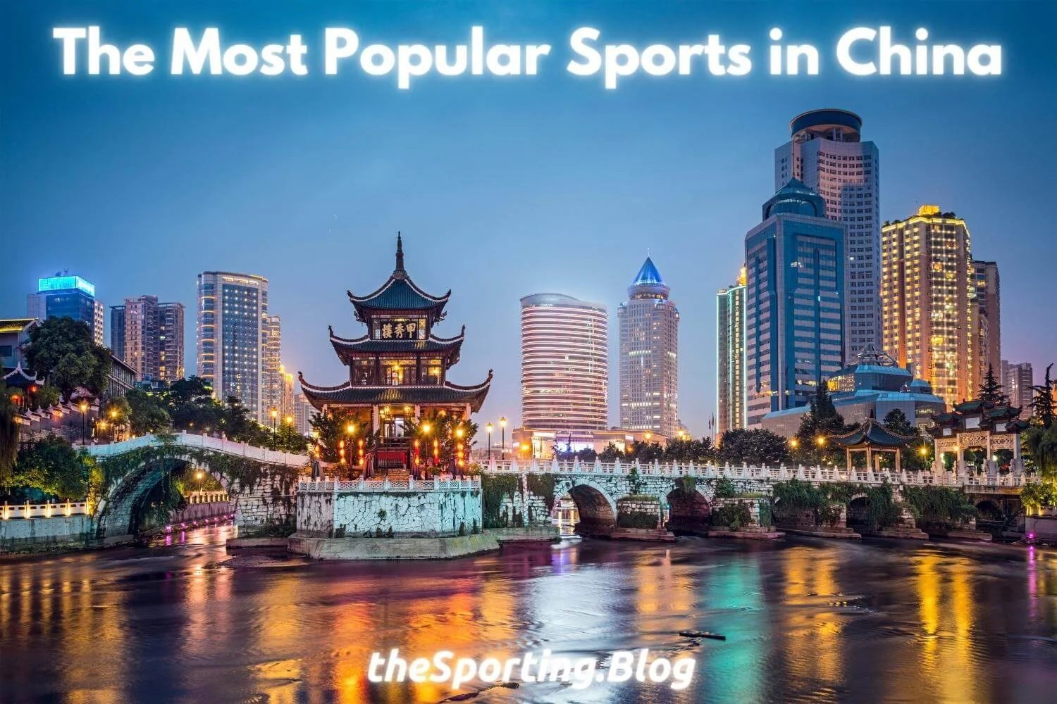 Olahraga paling populer di Cina – Blok Olahraga

 – Beragampengetahuan