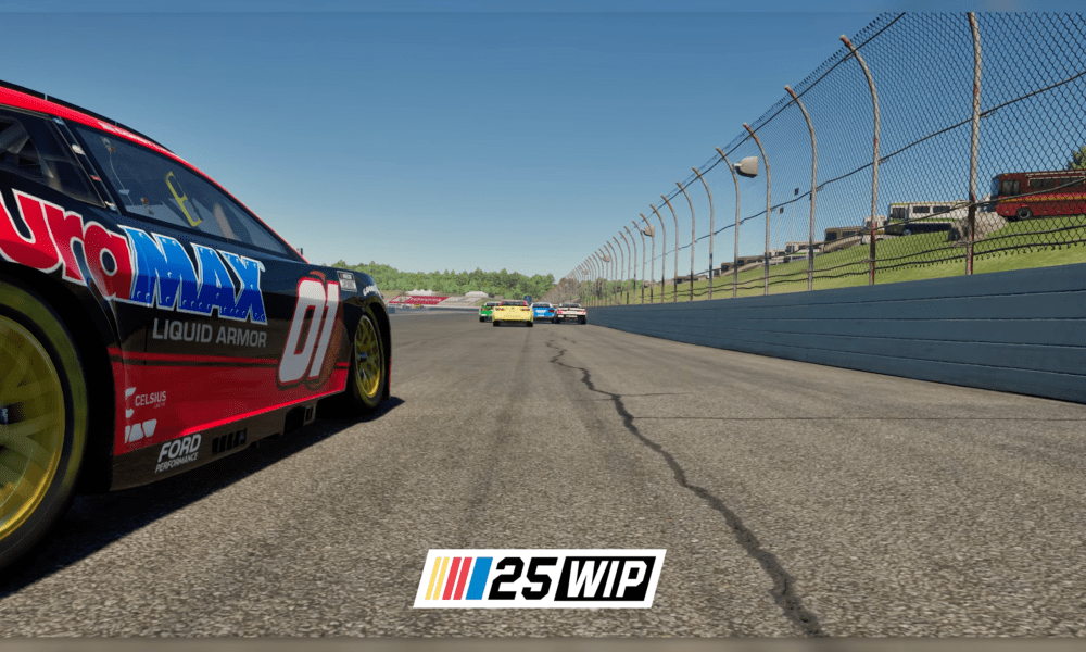 NASCAR 25: Trek manakah yang paling sulit dalam game ini?

 – Beragampengetahuan