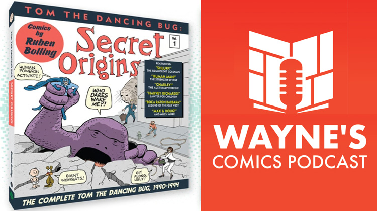 Wawancara dengan Ruben Bolling – Spoiler Utama – Review komik, berita, visualisasi, dan podcast

 – Beragampengetahuan