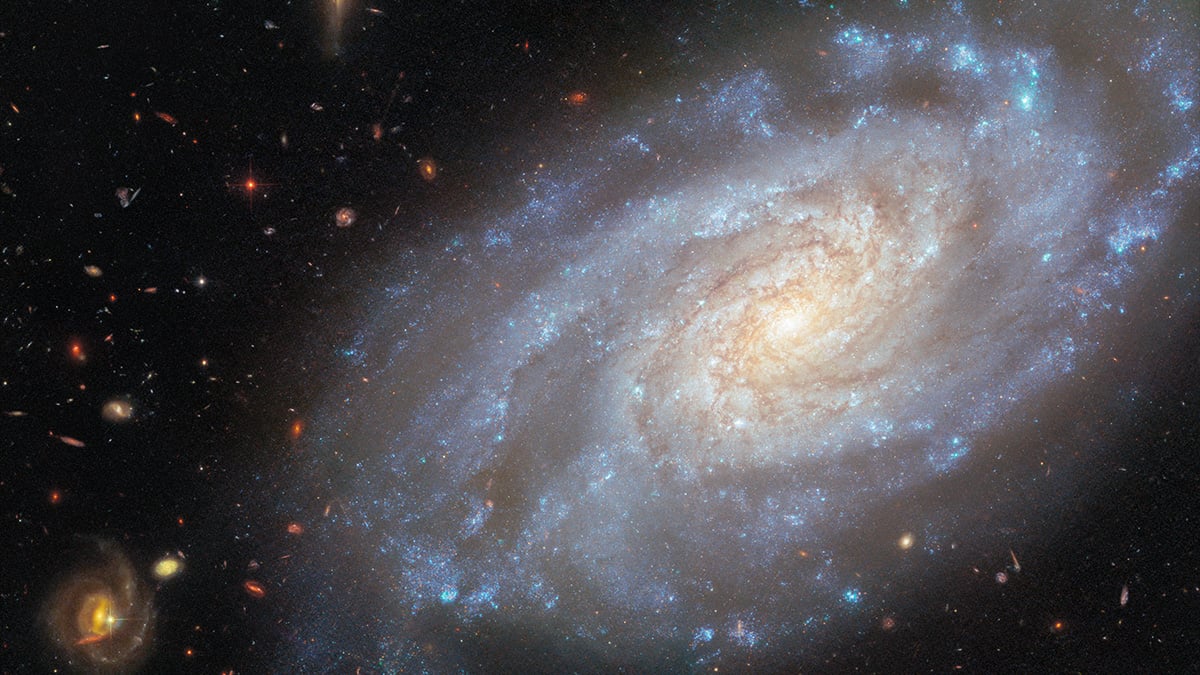 Gambar Baru Wahana Kosmik Hubble

 – Beragampengetahuan