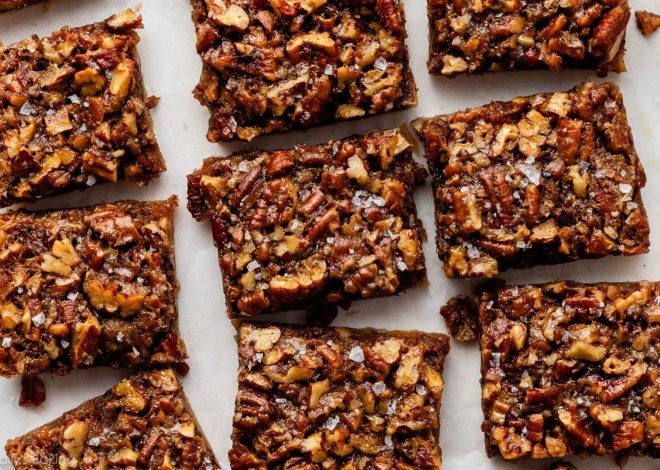 Batangan Pai Kemiri Mentega Coklat
 – Beragampengetahuan