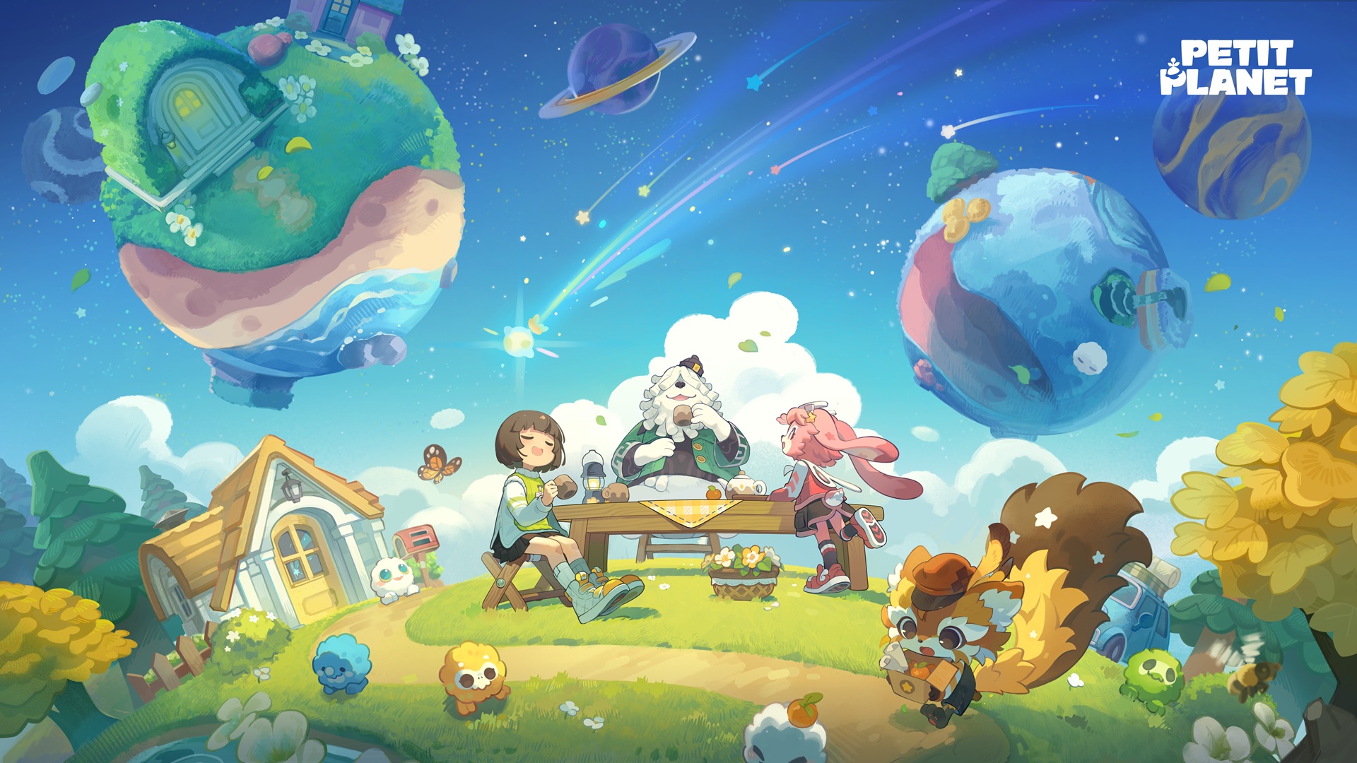 Mihoyo Mengumumkan Panit Petit Petit Planet Petit yang Nyaman

 – Beragampengetahuan