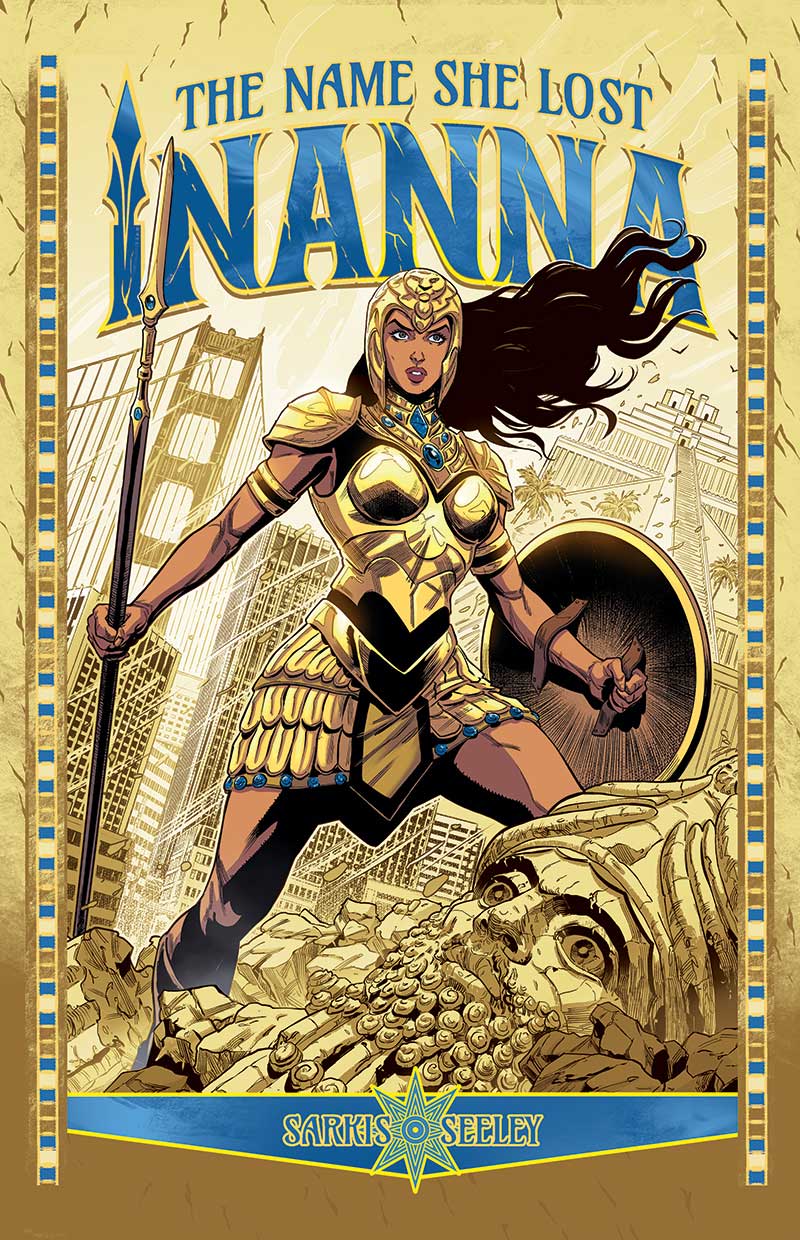 Inanna tiba pada Mei 2026 – spoiler besar – ulasan untuk komik, berita, visualisasi dan podcast

 – Beragampengetahuan