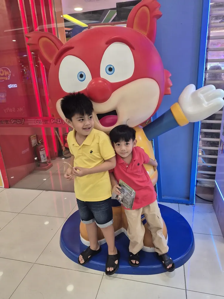 Miguel dan Rafa di Dunia Tom Miguel dan Rafa di Dunia Tom