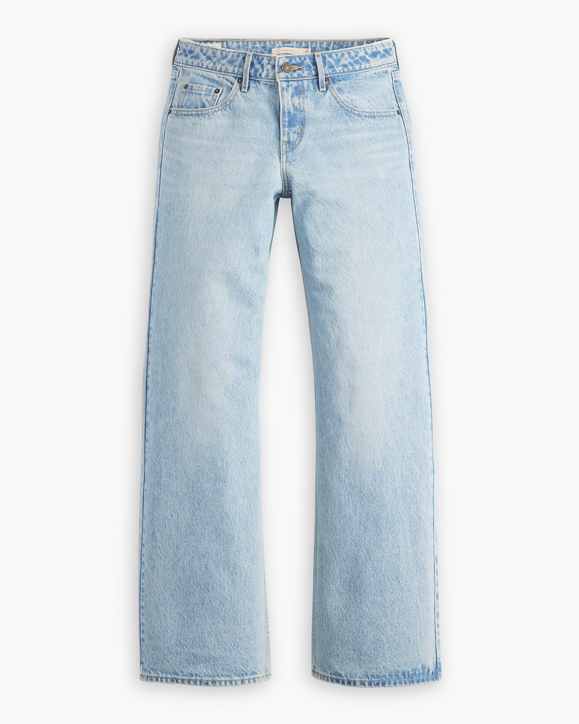 Celana Jeans Rendah Longgar Wanita levi