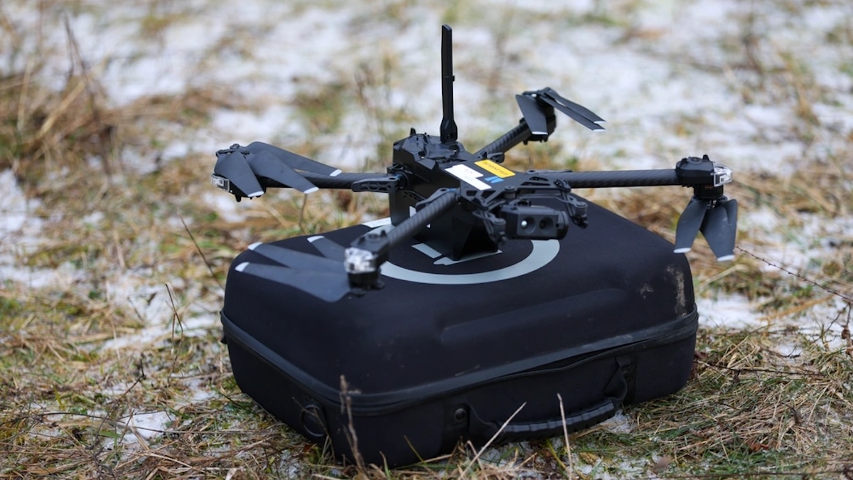 Kasus untuk memperlakukan drone sebagai amunisi

 – Beragampengetahuan