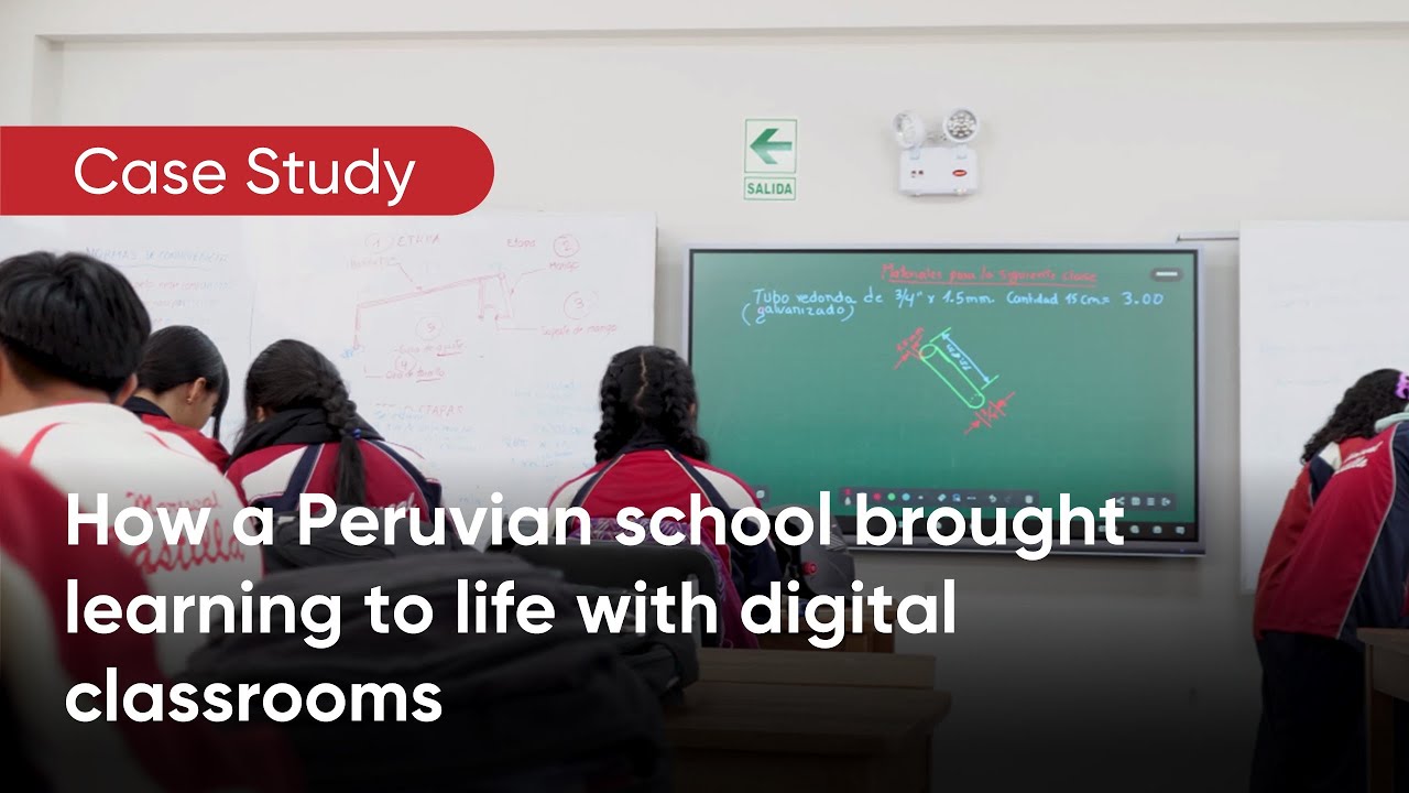 Studi kasus: Bagaimana sekolah di Peru menghidupkan pembelajaran dengan ruang kelas digital

 – Beragampengetahuan