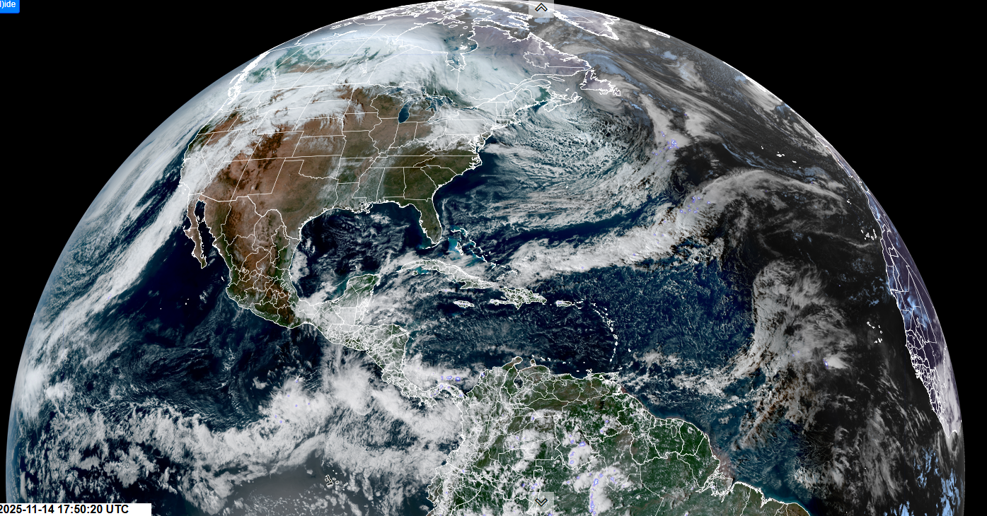 Ramalan cuaca Jumat malam saya yang diperbarui — 14 November 2025

 – Beragampengetahuan