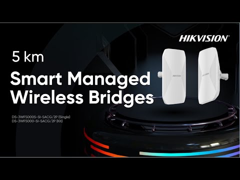 Jembatan nirkabel Hikvision sepanjang 5 km yang dikontrol secara cerdas

 – Beragampengetahuan