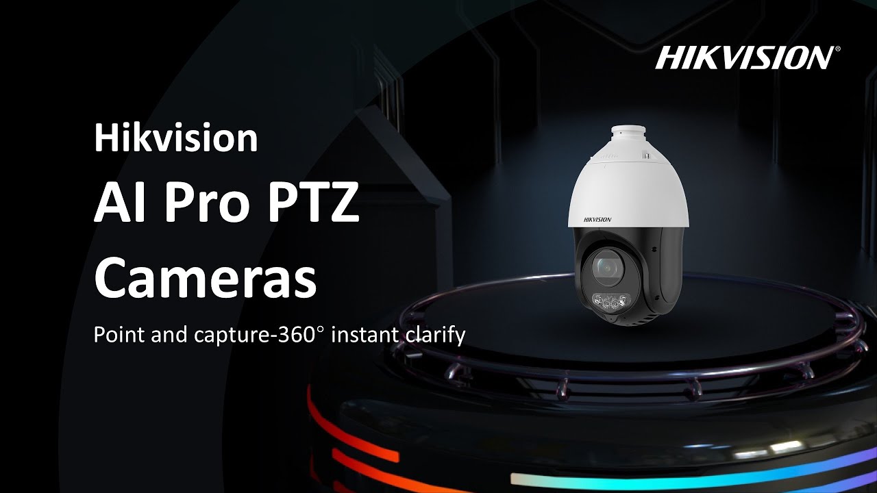 Kamera Hikvision AI Pro PTZ

 – Beragampengetahuan