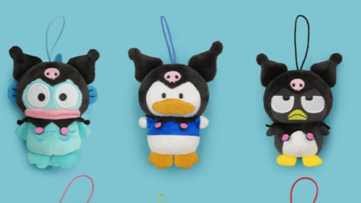 Karakter Sanrio Hapidanbui Kuromi berpakaian seperti boneka

 – Beragampengetahuan