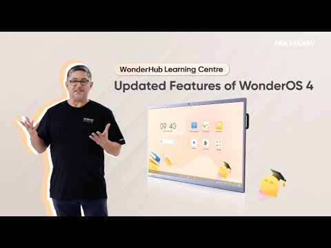 Pusat Pembelajaran WonderHub – Fitur WonderOS 4 yang diperbarui

 – Beragampengetahuan