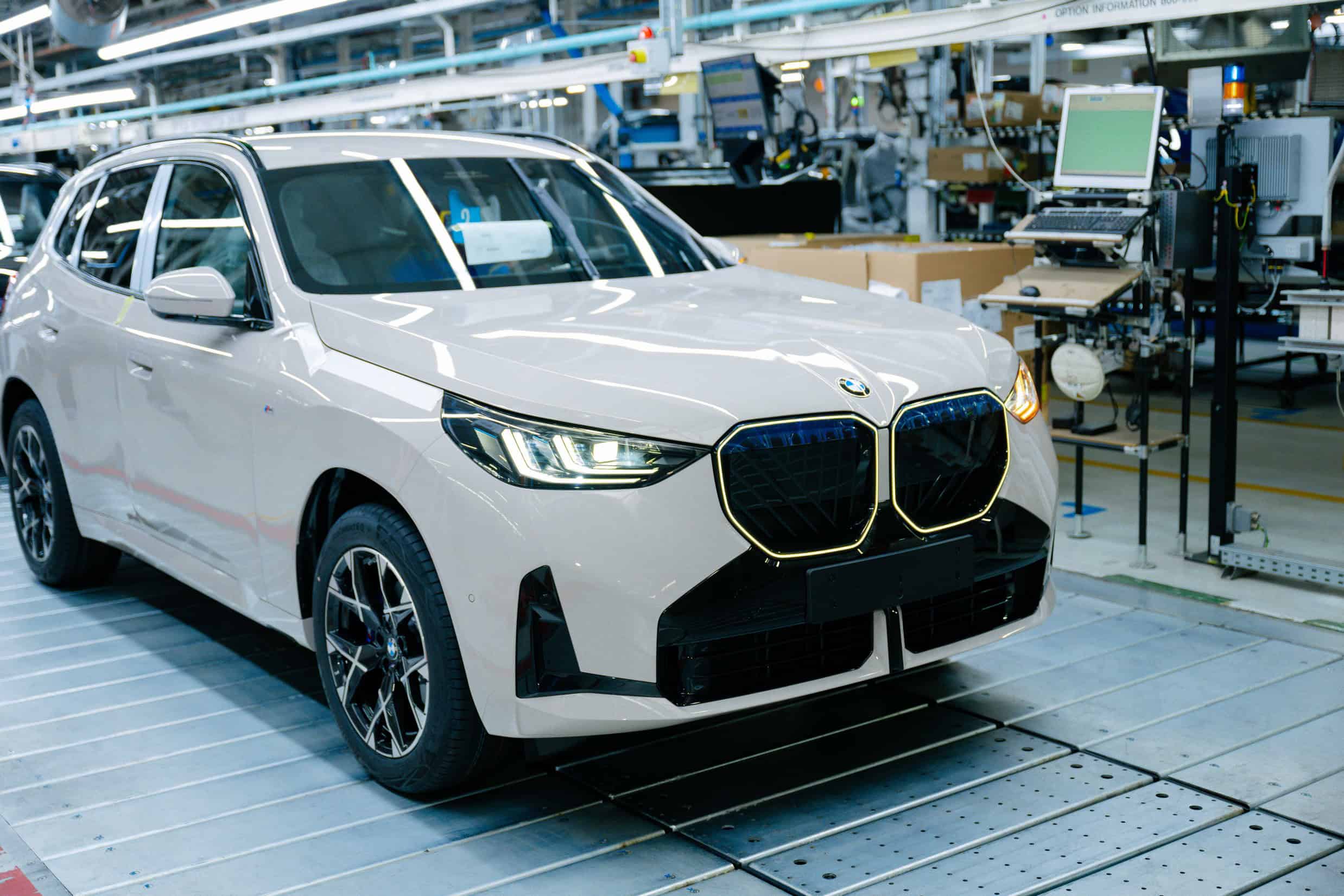 Pabrik BMW X3 Afrika Selatan mencapai produksi penuh

 – Beragampengetahuan