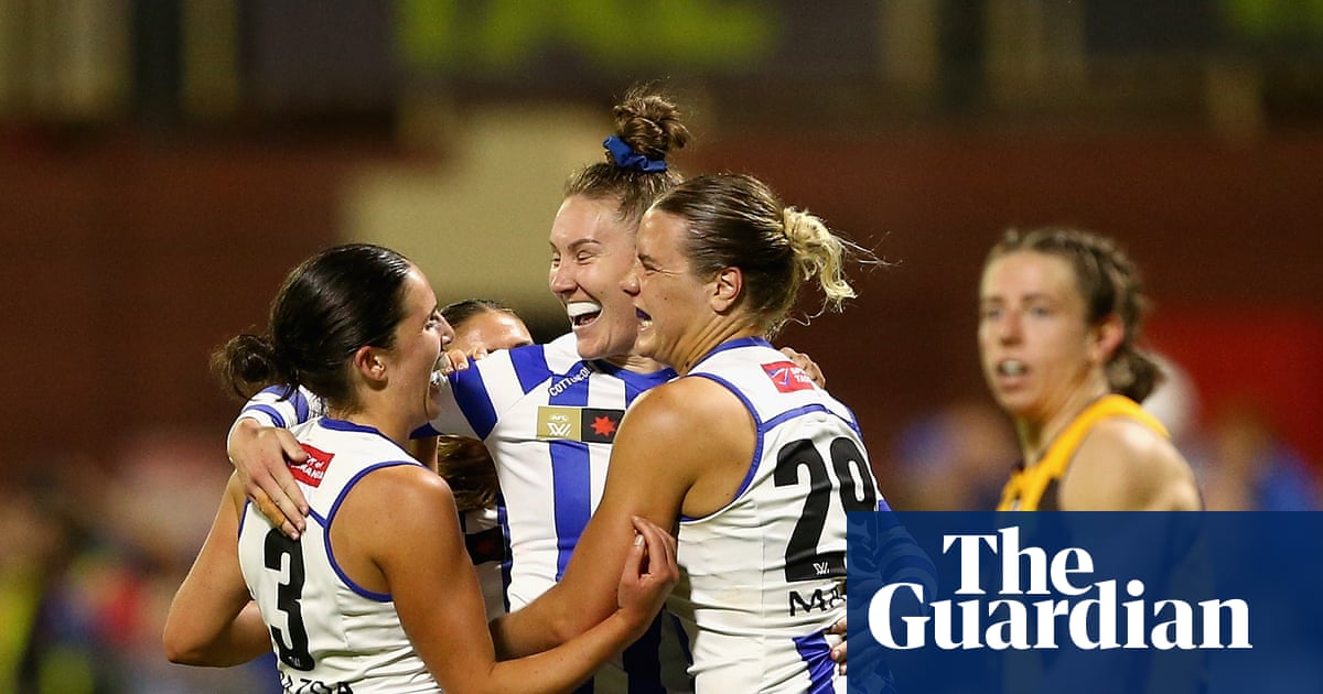 Sejarah aman: Tidak ada yang tahu di mana dominasi AFLW yang memecahkan rekor Ayam Jantan akan berakhir | AFLW

 – Beragampengetahuan