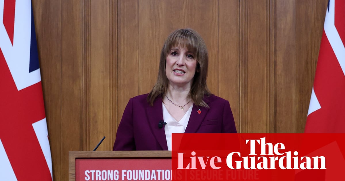 Reeves refuses to say she will stick to manifesto pledge on tax rises and insists she must face world ‘as it is’ – as it happened | Politics – Beragampengetahuan