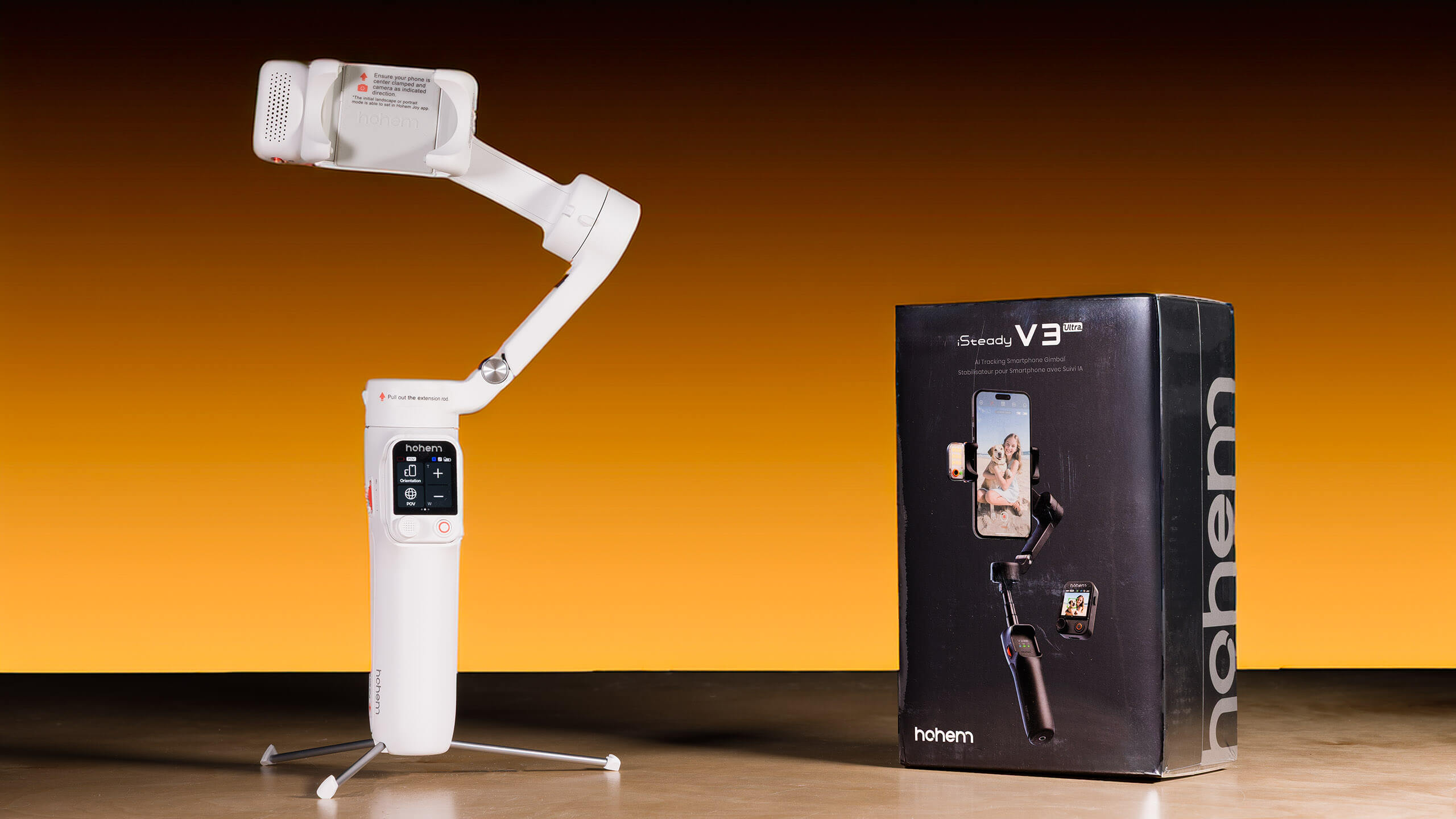 iSteady V3 Ultra: Gimbal dengan fitur raksasa

 – Beragampengetahuan