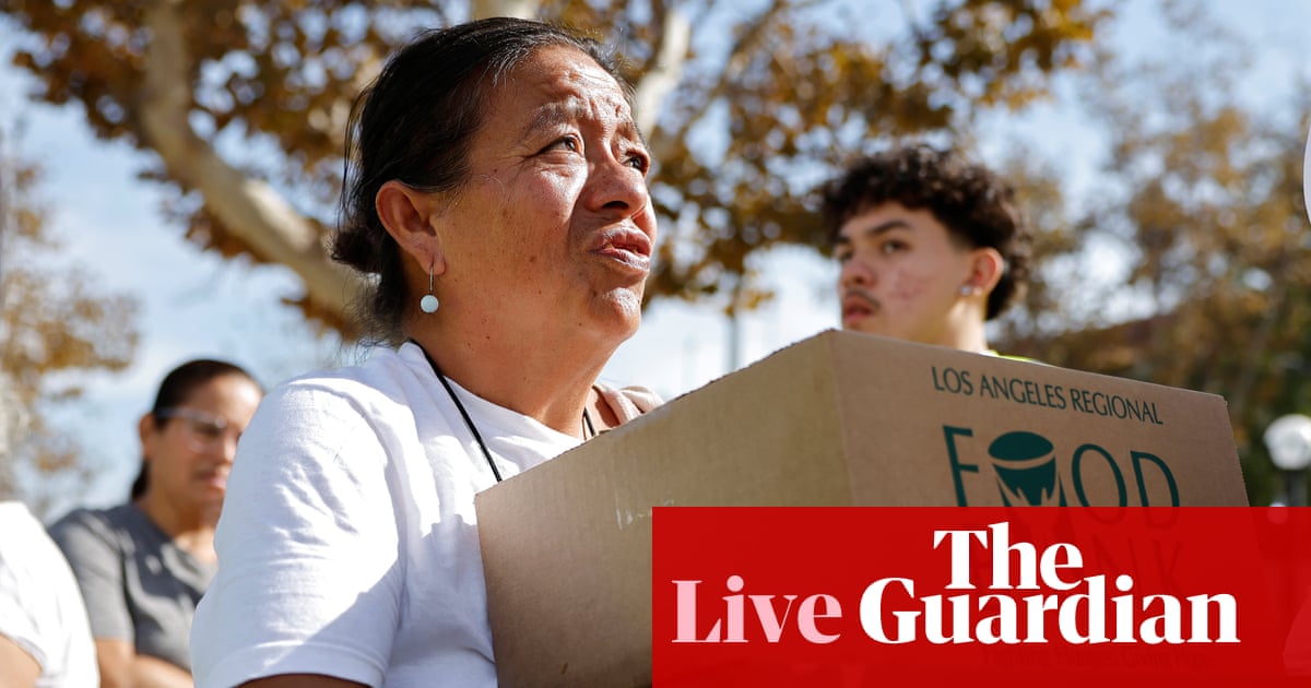 Mahkamah Agung AS memperpanjang jeda atas perintah pemerintahan Trump tentang pembayaran penuh manfaat Snap bulan November – Live | Pemerintah federal AS akan ditutup pada tahun 2025

 – Beragampengetahuan