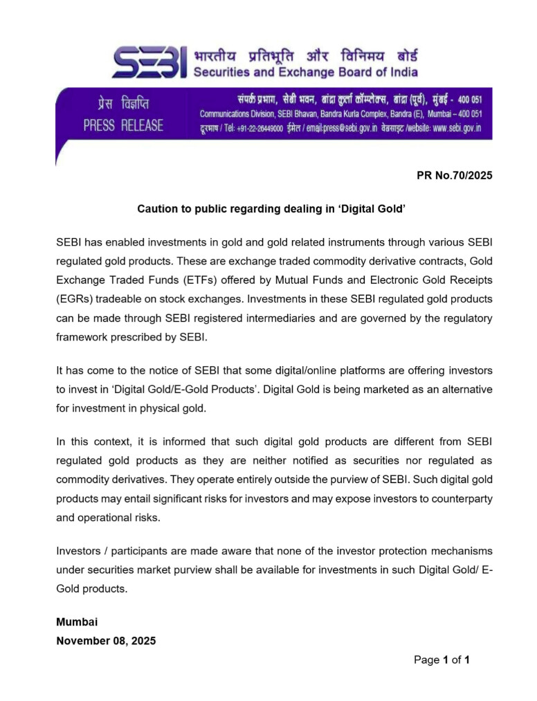 Emas digital Anda tidak dilindungi – Umum – FAQ Perdagangan oleh Zerodha

 – Beragampengetahuan