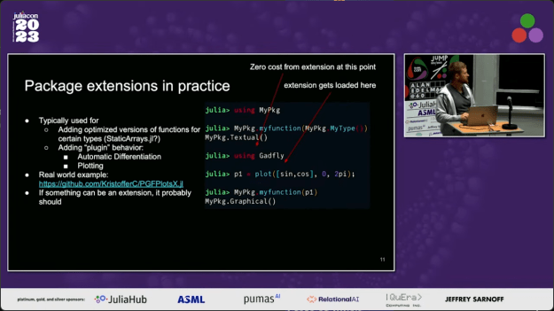 Sederhanakan integrasi paket Julia dengan ekstensi

 – Beragampengetahuan