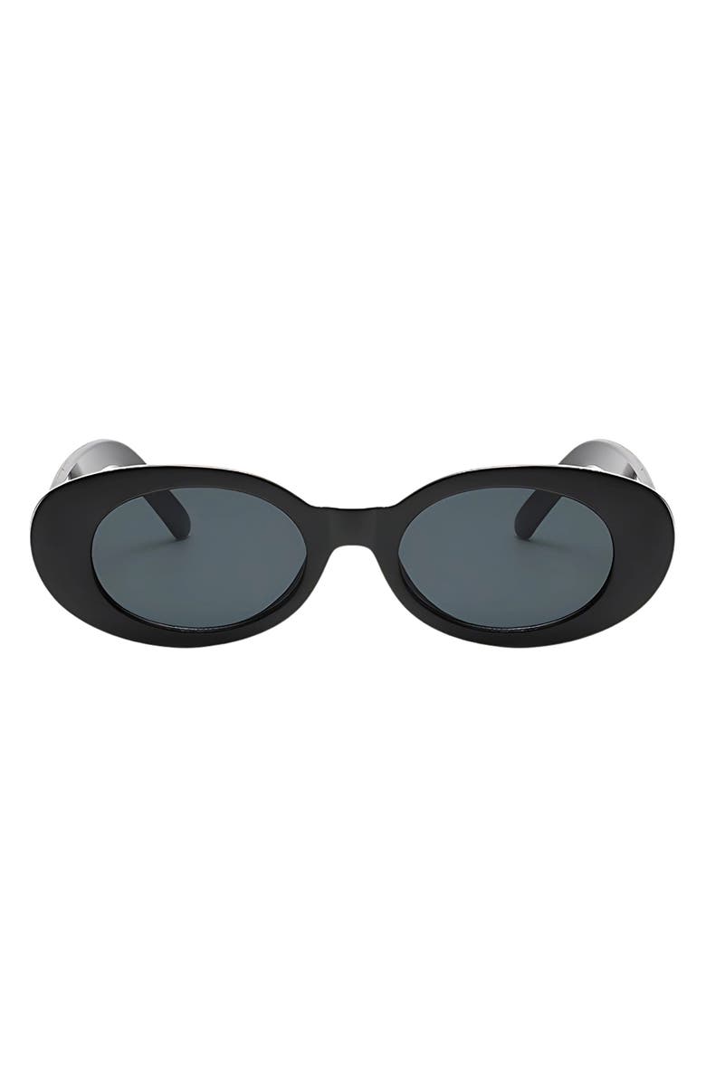 Kacamata hitam terpolarisasi oval Vivi 50mm