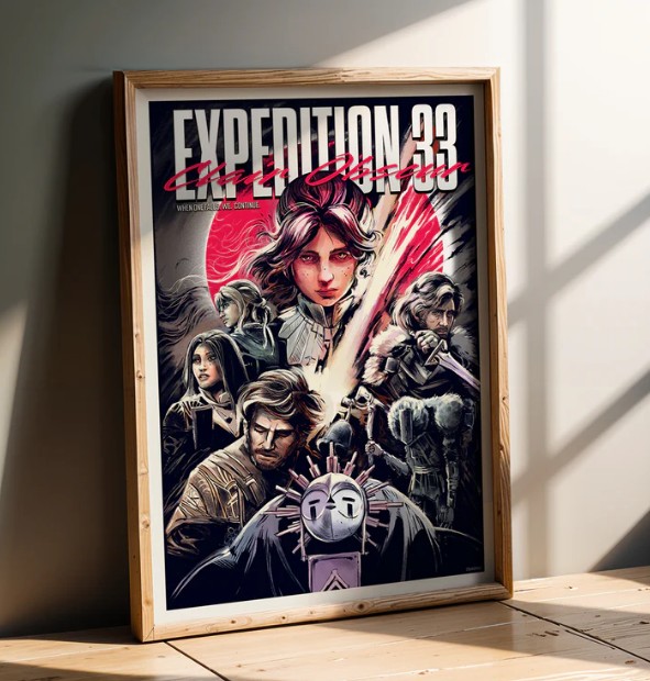 Clair Obscur: Expedition 33 art