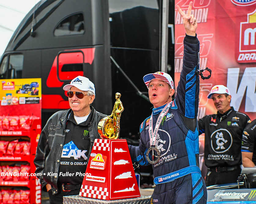 beragampengetahuan Keluarga John Force dan Prock berpisah di babak berikutnya musim konyol NHRA

 – Beragampengetahuan